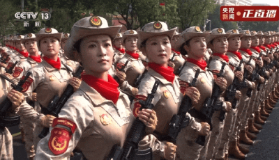 湖北人的骄傲！九三阅兵有这些湖北元素