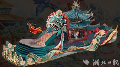 一站式环游中国！在武汉能逛环球影城、看哪吒闹海，和机器人一起蹦迪