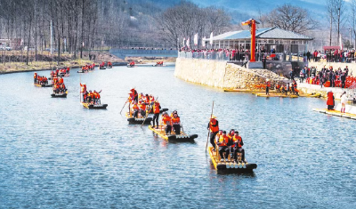 随县淮河镇：一线淬炼“文旅先锋”