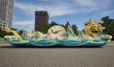 20台巨型花车首次亮相，连嗨3天，请你免费看！