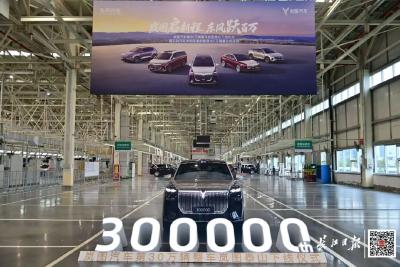 从“起步者”到“领跑者”，岚图第30万辆整车下线