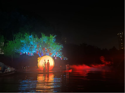 湖北孝感推进文旅融合高质量发展：“槐荫船说”引客来 云梦千年文脉焕生机