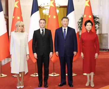 【讲习所·中国与世界】“让中法全面战略伙伴关系在‘新甲子’走得更稳更好”
