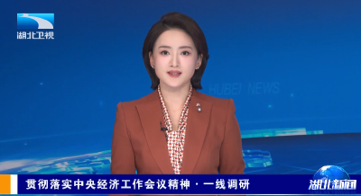 贯彻落实中央经济工作会议精神·一线调研丨下好“一盘棋” 湖北深入推动区域协调发展 