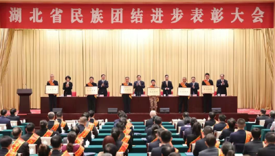 王忠林出席湖北省民族团结进步表彰大会 以铸牢中华民族共同体意识为主线 扎实推动我省民族工作高质量发展