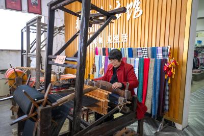 古老织布机的“别样新生”