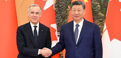 独家视频丨习近平会见加拿大总理：中加关系健康稳定发展符合两国共同利益