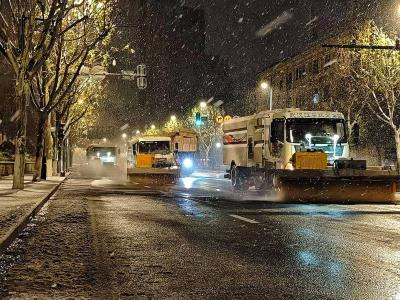 新年第一场“雪仗”，武汉这么打