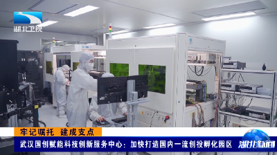 牢记嘱托 建成支点 | 武汉国创赋能科技创新服务中心：加快打造国内一流创投孵化园区