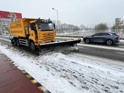 我市以“动”制“冻”全力应对雨雪冰冻天气
