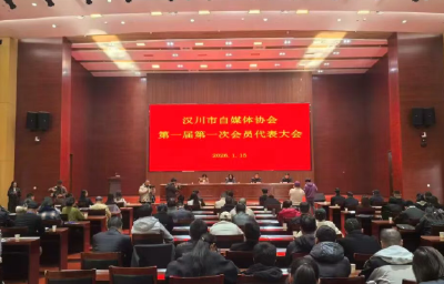 汉川市自媒体协会成立