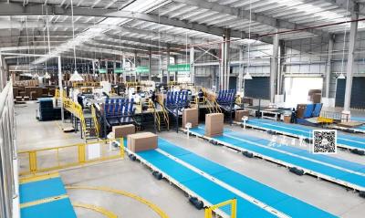 这条智能生产线，也太会了吧！