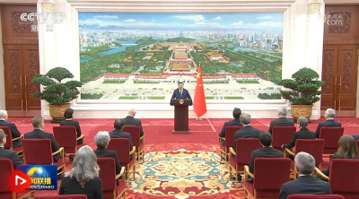 习近平接受外国新任驻华大使递交国书