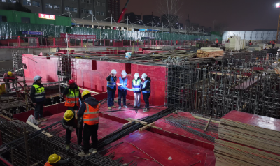 奋战首季“开门红” 湖北一批重大项目拉满生产进度条