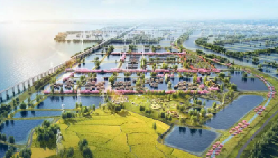 奋战新春抢工期 生态廊道展新姿——两湖绿道孝南段路基全线贯通