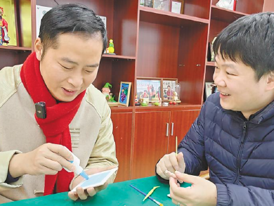 新春走基层丨我在湖北“造”年味