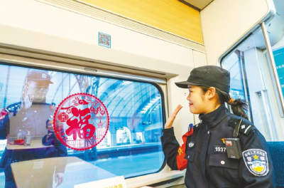 新春走基层丨节日的坚守