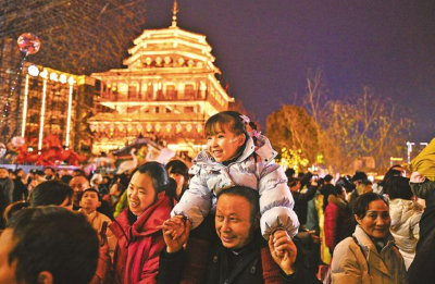 新春走基层丨民俗韵味浓 荆楚风光美