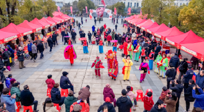 非遗贺岁年味浓——2026孝感市第四届非遗年货节侧记
