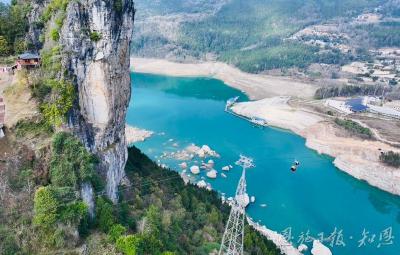 新春走基层｜告别绕道，村民乘“空中公交”走亲戚