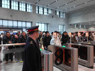 大悟→广州！返岗专列正式发车