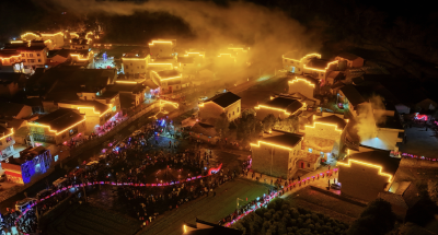 新春走基层 ㉞丨一条板凳龙，舞出千年古村精气神