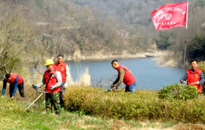 漳河岸边：一群“河伙人”和他们的“生态星期五”——荆门基层治理视野下的群众自发参与样本