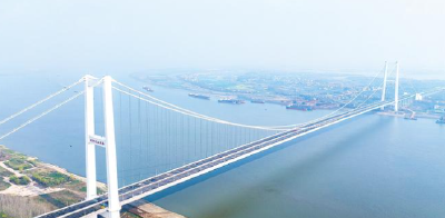 双柳长江大桥为世界提供全新建桥方案