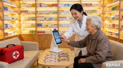 一站式服务、一键取药！孝感适老化便民药店来了