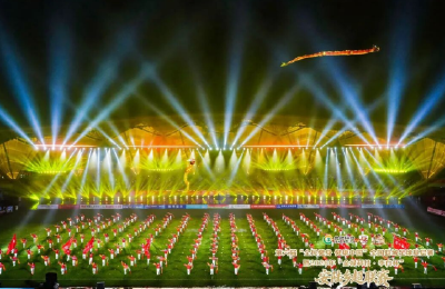 安陆：绿茵燃旺人间烟火 足球踢出一城繁华