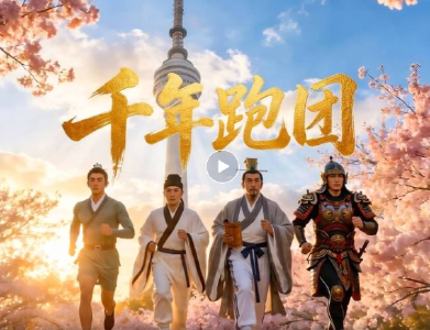 2026汉马，凭什么这么火？因为我们把整个“古代顶流天团”都请来了！