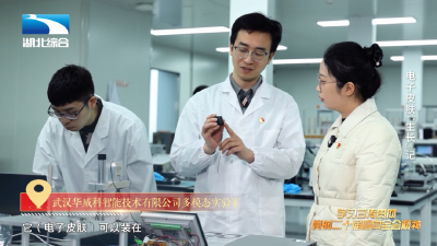 《是这个理》：电子皮肤“生长”记