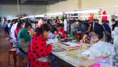 孝昌：千年合香焕新生  文创市场春意浓