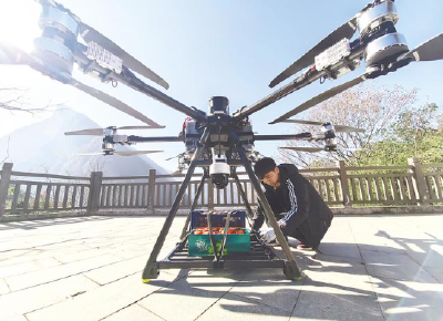 “为什么是十堰”系列报道⑦ | 全国样板！十堰“空中快递”跑出加速度