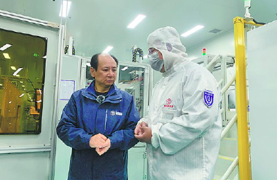 30余载实业报国！他把实体经济期盼带上全国两会