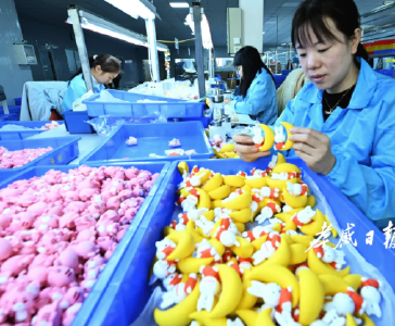 藏不住了！这些爆款潮玩，竟是“孝昌造”→