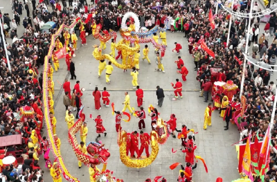 这场非遗民俗活动，好热闹！