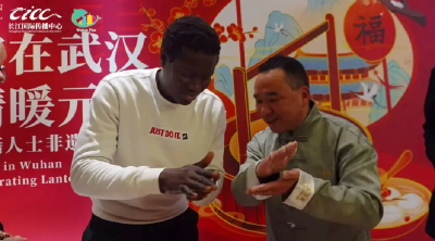 一口甜，一座城：世界在武汉找到“家”的答案