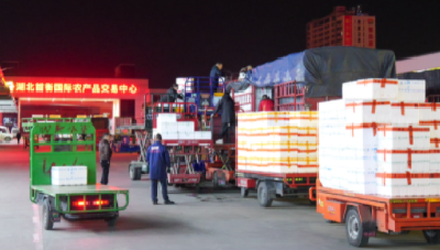 “透明菜篮”守护舌尖安全