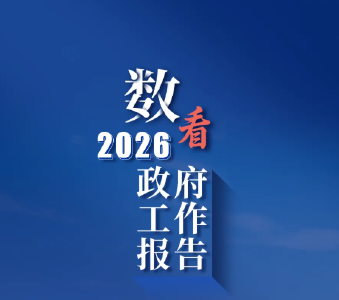 《政府工作报告》上的二维码