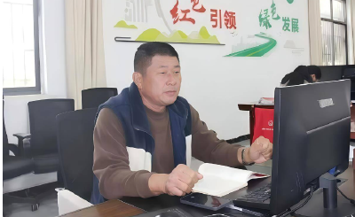 吴劲松的实干担当：让一穷二白的外岭村成乡村振兴示范村