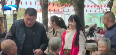 一心为民的好支书吴劲松