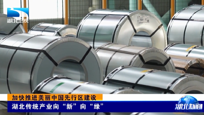 加快推进美丽中国先行区建设 | 湖北传统产业向“新”向“绿”