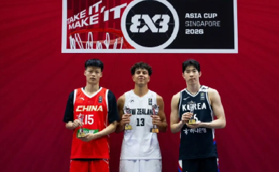 汉川健儿刘千豪入选亚洲最佳阵容！中国男队战胜日本三篮获季军