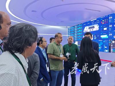 从算力到社区 巴基斯坦客人眼中的“孝感印象”