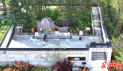 烈士容颜被复原，杜崇杰墓碑完成重要“补白”