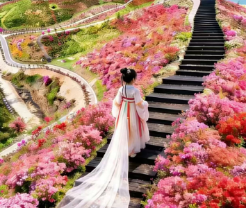 五条旅游线，一颗振兴心——导游晏扬帆的朋友圈里，藏着大别山振兴的密码