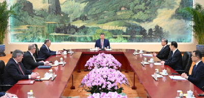 独家视频丨习近平：面对变乱交织的国际形势 中俄关系的稳定性和确定性尤为宝贵