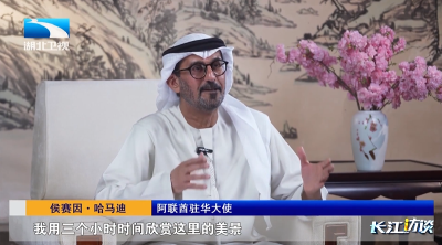 长江访谈 | 阿联酋驻华大使侯赛因·哈马迪：愿做湖北联通世界的“桥头堡”