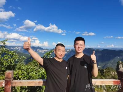 六个娃儿一个“爸”